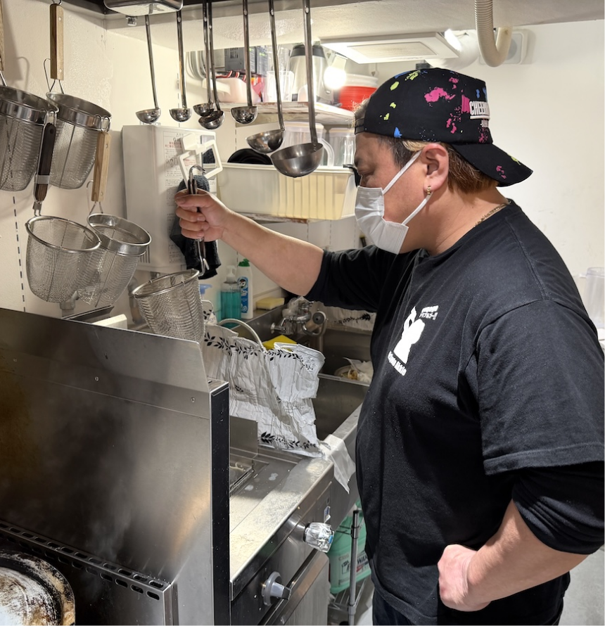 アッキーのこだわり