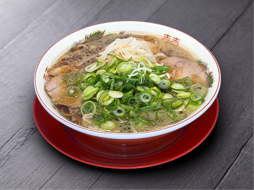 背脂豚骨しょうゆ