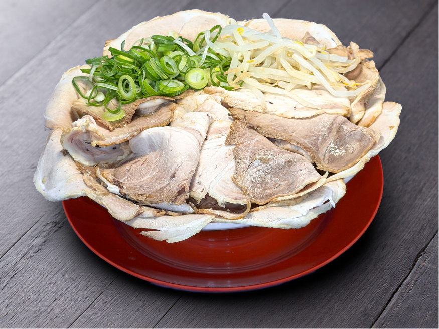 鬼増しチャーシュー麺